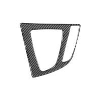 Coche Molduras Interiores Carbon Fiber Interior Gear Shift Panel Cover Decal ABS Trim For 3 4 Series F32 F30 F31 F33 F36 3GT F34 2014 2015 2016 2017(RHD)