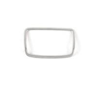 Coche Molduras Interiores Para A3 8V 2013-2019 Consola Coche Acero Inoxidable Botones Interruptor Lámpara Faro Marco Decoración Tira Ajuste Accesorios Para Automóviles
