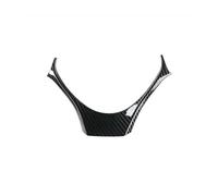 Coche Molduras Interiores Para Toyota Para Chr Para C-Hr 2016-2020 Panel De Volante Adhesivo Cubierta Decoración Moldura(Mirada de fibra de carbono)