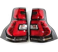 Coche Montaje de Luces Traseras Luces Cola Traseras para Toyota Land Cruiser Prado Serie 150 FJ150 LC150 GRJ150 2018 2019 2020 | Luz de Freno Señal de Giro Piezas de Coche Lámpara