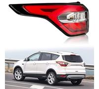 Coche Montaje De luces Traseras Para Ford Kuga 2017 2018 2019, lámpara trasera Luz Indicadora De Señal De Giro Coche Faro Trasero Accesorios, outside-left