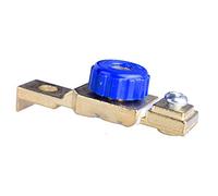 Coche Moto Interruptor de Batería, Poste Lateral Automático Moto Desconecte de Bateria Terminal, Desconectador Bateria Moto Barra Transversal Antifugas DC 12V 80A