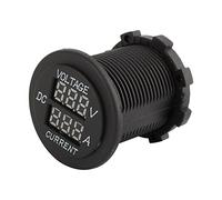 Coche Motocicleta DC 12-24V Dual LED Voltímetro Digital Amperímetro Amp Voltímetro Guage Otros Instrumentos