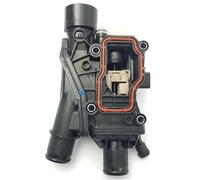 Coche Motor Termostato Conjunto De Carcasa Termostato Diésel Accesorios Coche Compatible Con Ford Para C-Max II Para Focus III Para Mondeo V 2.0 TDCi OEM 9804160380