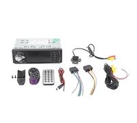 Coche MP5,Akozon 4.1 Pulgadas HD Bluetooth Manos Libres Reproductor MP5 para automóvil Reproductor de Video Radio FM AUX TF Control Remoto USB(with Camera)