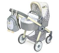 Coche Muñeca 3 X 1 Plegable Pipo 41x62x70cm (decuevas - 80547)