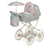 Coche Muñeca Plegable Con Sombrilla Provenza 46X68X81Cm. Bolso Convertible En Canastilla.