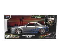 Coche Nissan Skyline GT-R 2002 Fast and Furious