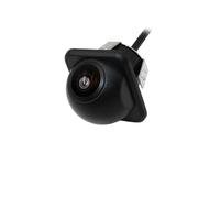 Coche Nocturna 4K CCD Fisheye Chips HD Visión Nocturna Asistencia Estacionamiento Automático con Línea AHD 1080P Cámara Trasera Coche Camara Aparcamiento Reversing(A)