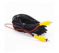 Coche Nocturna Cámara Vista Trasera Coche Visión Nocturna 12IR Monitor Aparcamiento Automático Marcha Atrás Kit Cámara Visión Trasera(6m RCA Cable)