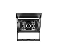 Coche Nocturna Camión Cosechador Autobús CVBS/CCD/NTSC Cámara Marcha Atrás HD Visión Nocturna Infrarroja Imagen Impermeable 12-24V Universal Kit Cámara Visión Trasera(AV)