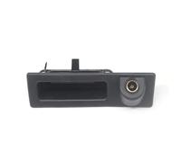 Coche Nocturna para 3 5 Series F30 F31 F34 F26 F48 X1 X3 X4 X5 X6 328i AHD 1080P Manija Maletero Coche Cámara Visión Trasera Marcha Atrás Kit Cámara Visión Trasera(1080P-CVBS)