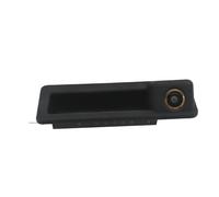 Coche Nocturna para E60 E61 E70 E71 E72 E82 E88 E84 E90 E91 E92 E93 X5 X6 X1 Aparcamiento CCD Oro Vista Trasera Coche Cámara Maletero Manija HD Marcha Atrás Kit Cámara Visión Trasera