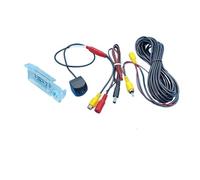 Coche Nocturna para Golf 6/7 para Passat para CC B7/B8 Lamando para T-roc Trayectoria/Rul 170 Grados AHD 1080P Cámara Visión Trasera para Marcha Atrás Coche Kit Cámara Visión Trasera(E)