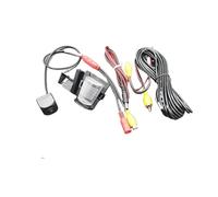 Coche Nocturna para Jeep para Wrangler JK 2006 2007 2008 2009 2010 2011 2012 2013 2014 2015 2016 2017 2018 170 Grados AHD 1080P Cámara Vista Trasera Coche Camara Aparcamiento Reversing(A)