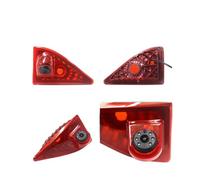 Coche Nocturna para Master 3 Monitor Soporte Dual para Coche TFT LCD 5 Pulgadas con Cámara Visión Trasera Luz Freno Camara Aparcamiento Reversing