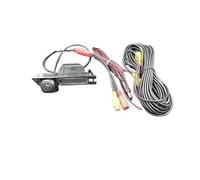 Coche Nocturna para Opel para Astra para Corsa D para Vectra C para Zafira B 170 Grados AHD 1080P CVBS Vista Trasera Coche Cámara Respaldo Marcha Atrás Kit Cámara Visión Trasera(B)