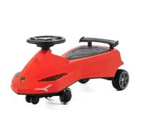 Coche oscilante Lamborghini - Rojo Adamex