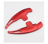 Coche Paddle Cambio Compatible Con AMG Para E63 2010-2016 Levas Cambio Volante Y Accesorios Palanca Cambios(Red)