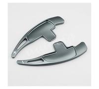 Coche Paddle Cambio Compatible Con AMG Para W204 2008-2014 Levas Cambio Volante Y Accesorios Palanca Cambios(Gray)