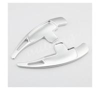 Coche Paddle Cambio Compatible Con AMG Para W204 2008-2014 Levas Cambio Volante Y Accesorios Palanca Cambios(Silver)