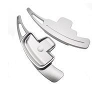 Coche Paddle Cambio Compatible Con Benz Para A180 Para A200 Levas Cambio Volante Coche Interior Coche.(Silver)