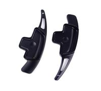 Coche Paddle Cambio Compatible Con Benz Para A250 Para A45 Levas Cambio Volante Coche Interior Coche.(Black)