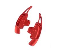 Coche Paddle Cambio Compatible Con Benz Para A250 Para B250e Levas Cambio Volante Coche Interior Coche.(Red)