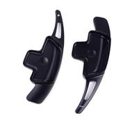 Coche Paddle Cambio Compatible Con Benz Para CLS500 2012-2017 Levas Cambio Volante Interior Coche(Black)