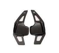 Coche Paddle Cambio Compatible Con BMW Para F10 Para F20 Levas Cambio Y Palancas Cambio Volante.(Black)