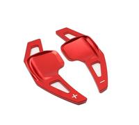 Coche Paddle Cambio Compatible Con BMW Para F10 Para F20 Levas Cambio Y Palancas Cambio Volante.(Red)
