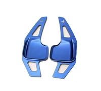 Coche Paddle Cambio Compatible Con BMW Para F16 Para X1 Levas Cambio Palancas Cambio Volante.(Blue)