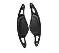 Coche Paddle Cambio Compatible Con BMW Para M5 2018 2019 Palanca Cambios Volante Con Levas Extendidas Interior Coche(Black)