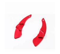 Coche Paddle Cambio Compatible Con Hyundai Para Genesis Para Coupé 2009-2011 Palanca Cambios En El Volante Levas Extendidas Diseño Interior Coche(Red)