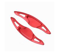 Coche Paddle Cambio Compatible Con Para Civic 2017-2018 Palanca Cambios Y Levas Cambio Volante(Red)