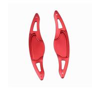Coche Paddle Cambio Compatible Con Para HRV 2016-2020 Palanca Cambios Y Levas Cambio Volante Automóvil(Red)