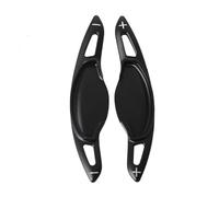Coche Paleta Cambio Compatible Con Civic FE FEL 2021 2022 2023 Diseño Interior De Aluminio Para Coche Controlador De Volante Extensión De Palanca De Cambios Accesorios Para Coche(Black)