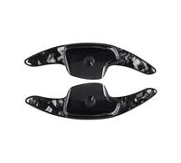 Coche Paleta Cambio Compatible Con Kia Para K3 2019 2020 2021 2022 2023 Extensión De Palanca De Cambios De Fibra De Carbono Para Volante De Coche(Forged Pattern)