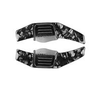 Coche Paleta Cambio Compatible Con Kia Para K3 Para Ceed SW GT 2013 2014 2015 2016 2017 2018 Extensión De Fibra De Carbono Para Palanca De Cambios Del Volante Del Coche(Forged Pattern)