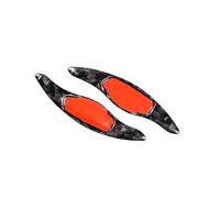 Coche Paleta Cambio Compatible Con Kia Para Stinger Base Para Hatchback Gt Line Para Hatchback 2018 2019 Piezas De Fibra De Carbono Para Coche Control Del Volante Paleta De Cambio(Forged Pattern)