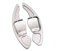 Coche Paleta Cambio Compatible Con Para Passat B6 B7 Para CC 2011-2015 S&haran 2012-2016 Controlador De Volante Paleta De Cambio Accesorios De Estilo(Silver)