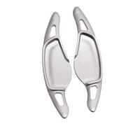 Coche Paleta Cambio Compatible con Toyota para Supra GR A90 A91 para MK5 2020 2021 2022 2023 2024 Extensión De Palanca De Cambios De Aluminio Cubierta Interior De Palanca De Cambios(Silver)