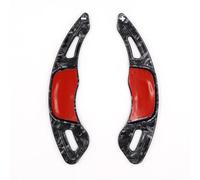 coche Paletas de cambio Compatible Con VW Para Golf Mk7 Para Gti 2013 2014 2015 2016 2017 2018 2 Piezas Palancas Cambio Extensión De Paleta De Cambio De Volante De Coche De Fibra De Carbono(Forged Car