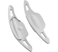 Coche Paletas de Cambio para KIA K5 Optima Sportswagon GT JF Forte Sportage Proceed 2020,Extensión Paleta Cambio Accesorios para Cambio Marchas con Levas En El Volante,C-Silver