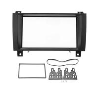 Coche Panel De Salpicadero con Radio CD Y Control Central 2DIN para Mercedes para Benz SLK R171 2004-2011 Panel Estéreo