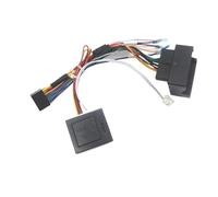 Coche Panel Player Audio Dash 2 Din Frame Kit Montaje En El Tablero Instrumentos 9" Radio Coche Fascia Para Mercedes Para Benz Para Vaneo W414 Accesorios(Cable y canbus)