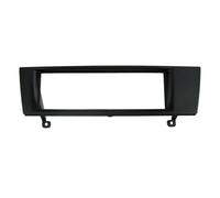 Coche Panel Salpicadero Radio Coche Un Solo DIN Para B&MW Serie 1 E87 E81 E82 E88 2004 2005 2006 2007 2008-2014 Accesorios