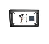 Coche Para A3 2008 2009 2010 2011 2012 9 Pulgadas 2 Din Car Radio Headunit Estéreo Fascia Panel Tablero Marco Montaje Accesorio Kit Molduras Cara Accesorios(Marco UN CANBUS)