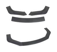 Coche para A3 A4 A5 A6 A7 A8 TT RS RS3 RS4 RS5 RS6 Q3 Q5 Q7 Quattro Kit De Carrocería Divisor De Labio De Parachoques Delantero Universal Accesorios(Aspecto de Fibra de Carbono.)