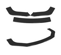 Coche para A3 A4 A5 A6 A7 A8 TT RS RS3 RS4 RS5 RS6 Q3 Q5 Q7 Quattro Kit De Carrocería Divisor De Labio De Parachoques Delantero Universal Accesorios(Negro Brillante)